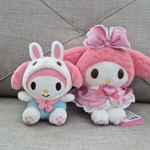 Sanrio/My Melody Plush Set